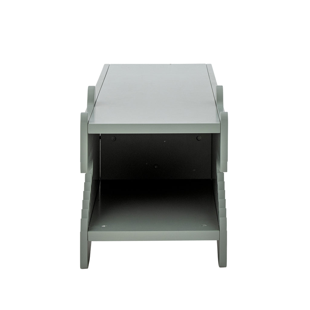 Arnie - Banc - Vert - Mdf Fsc®100%