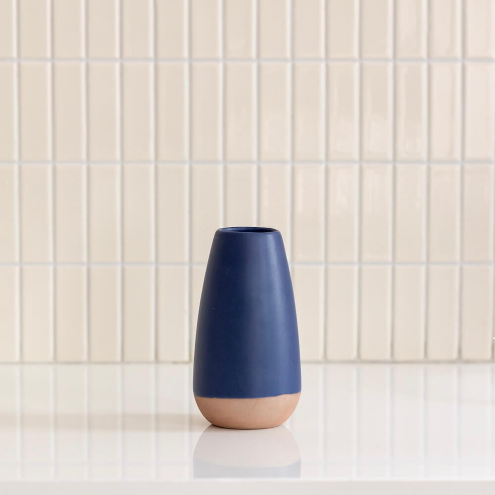 Vase Harmony Bleu Nuit