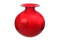 Elios - Vase - H28 Cm - Rouge