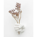 Vase En Forme De Poing - Blanc