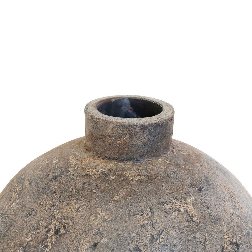 Corvo - Vase - Terracotta - Brown