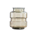 Really Nice Things - Ander Recycled Organic Glass Vase - Taupe