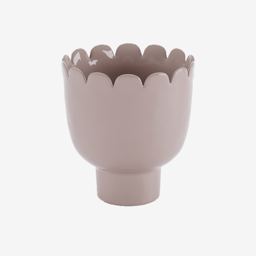 Pink vase or ceramic planter - Potiron Paris, inexpensive design accessories for the contemporary home