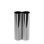 Flower - Vase - Metal - Chrome