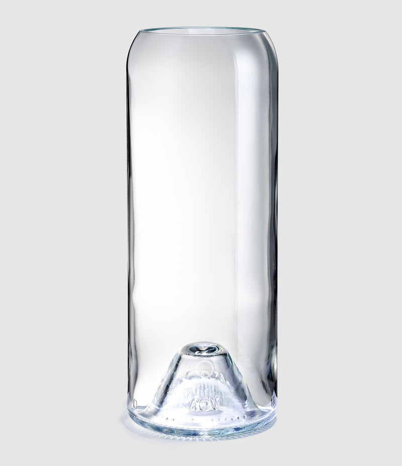 Q De Bouteilles - Vase Large Danser Blanc - Mixte