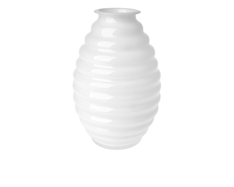 Anelli - Vase - H30 Cm - Blanc Lait
