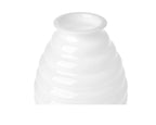 Anelli - Vase - H30 Cm - Blanc Lait