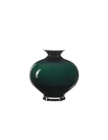 Aurora - Vase - H30 Cm - Vert Forêt