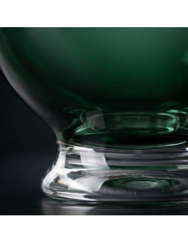 Aurora - Vase - H30 Cm - Vert Forêt
