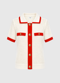 Gilet Vayabi Rouge