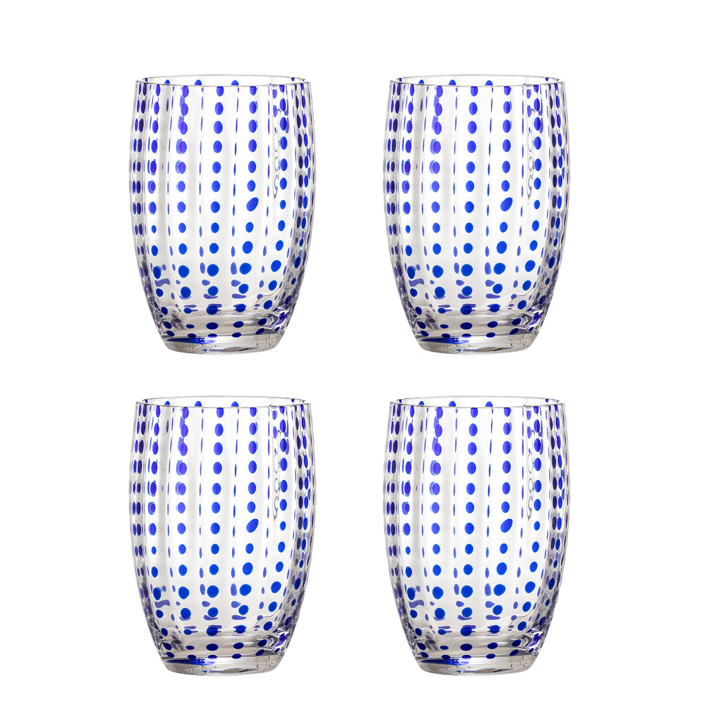 Brinley - Glass - Blue - Glass