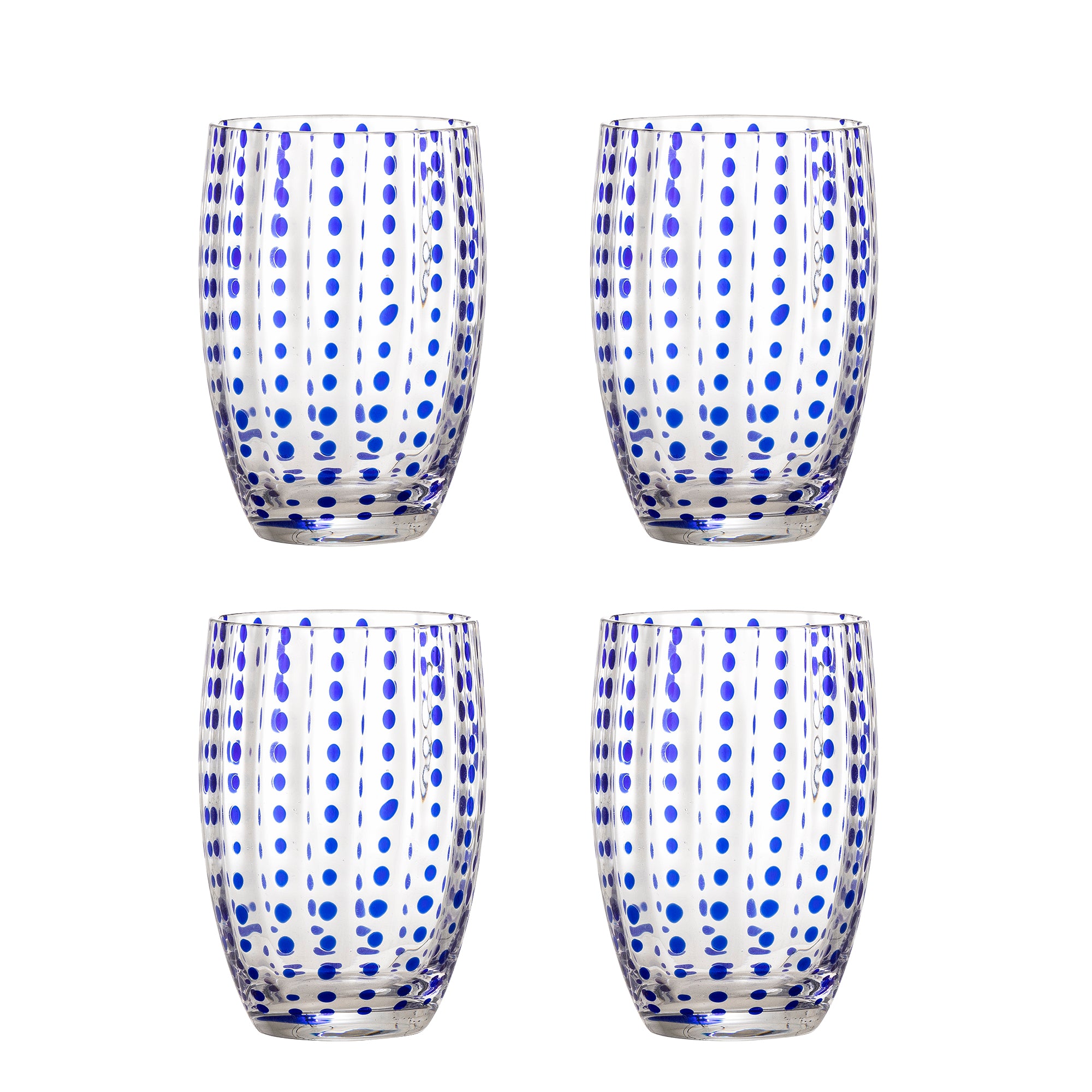 Brinley - Glass - Blue - Glass