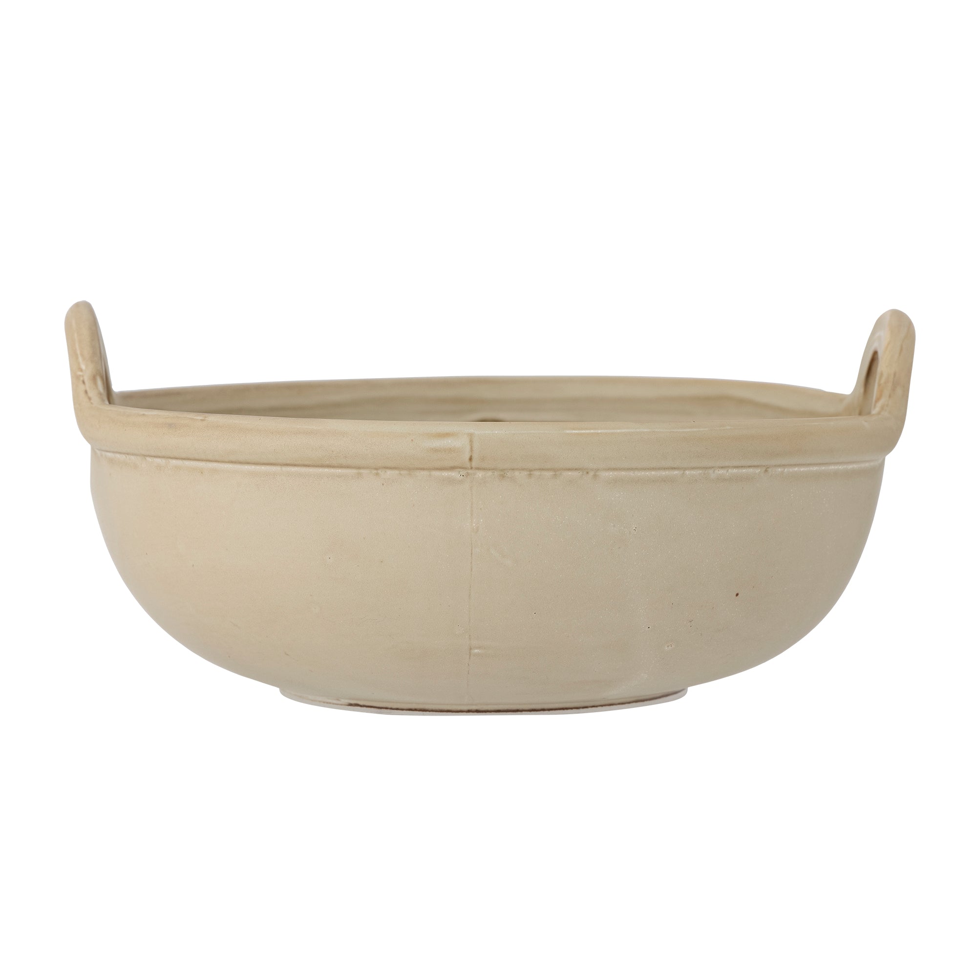 Janti - Set of 2 Bowls - Natural - Stoneware