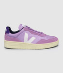 Veja - Baskets V-90 Cuir Orchid White - Femme