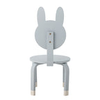 Marle - Set of 2 Chairs - Grey - MDF FSC®100%