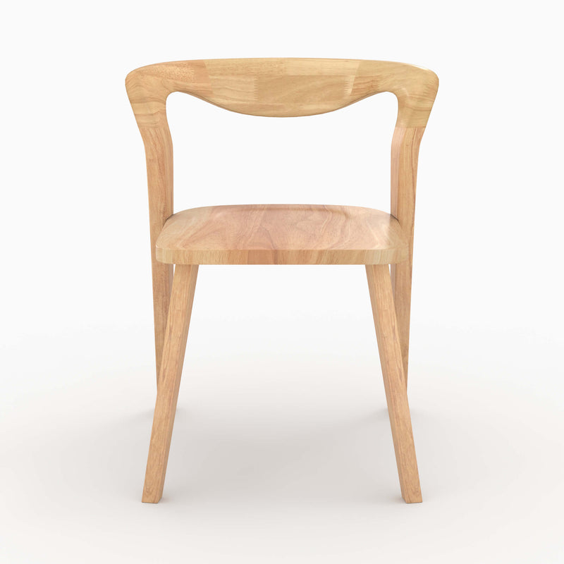 Vega Chair - Light Brown