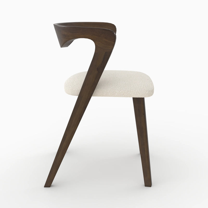 Chaise Vega - Marron