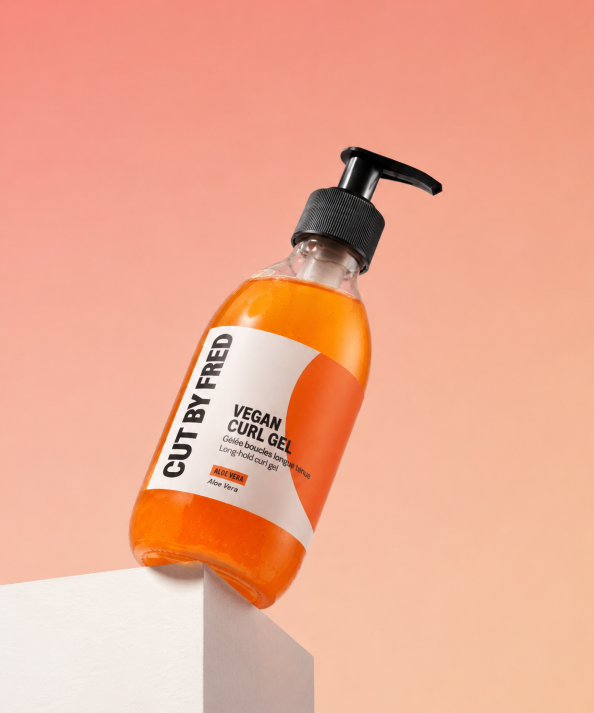 Vegan Curl Gel – Gelée Définition Boucles
