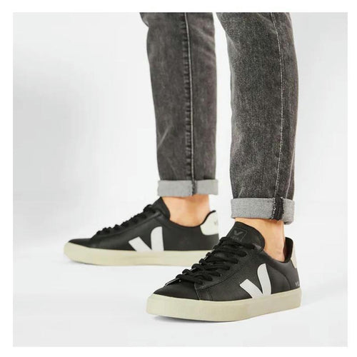 Baskets Campo Chromefree - Noir