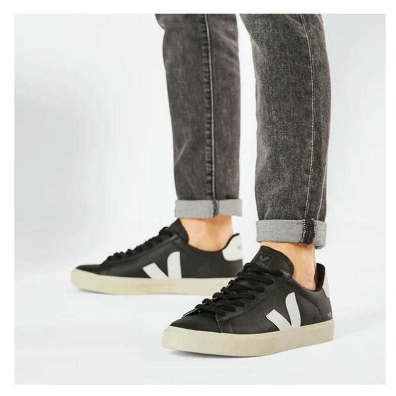 Baskets Campo Chromefree - Noir