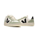 Baskets V-10 - Beige, Vert, Noir