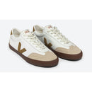 Baskets Volley - Blanc et kaki