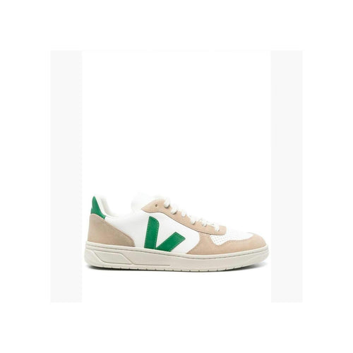 Baskets V-10 - Blanc