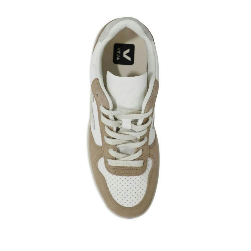 Baskets V-10 - Blanc