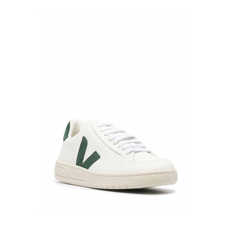 Baskets V-12 - Blanc