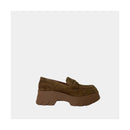 Mocassins Clio Tuil Incertain - Tori - Velours Camel Whisky