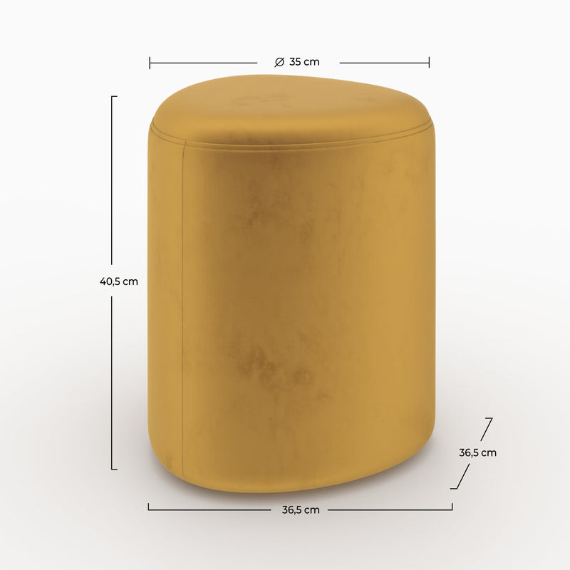 Emmy Bean Bag - Yellow