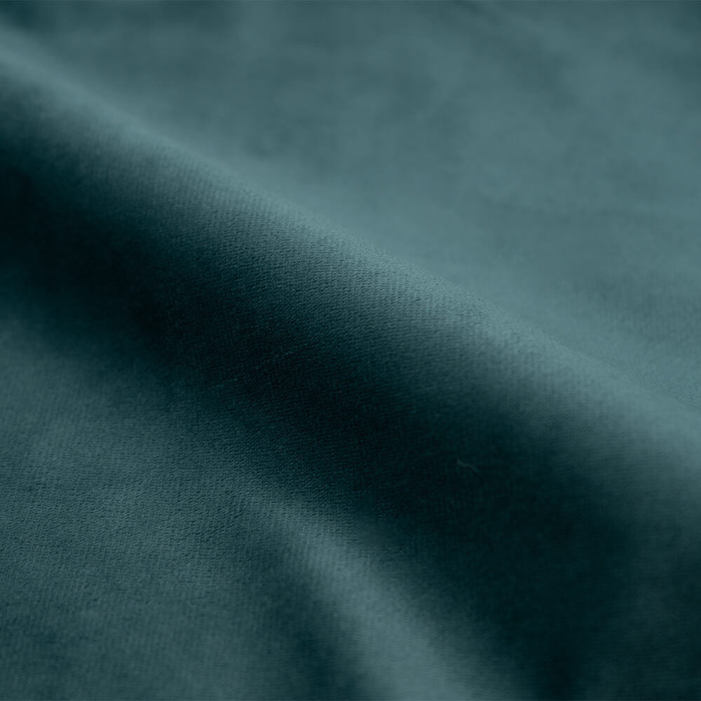 Simba - Duck Blue Velvet Armchair
