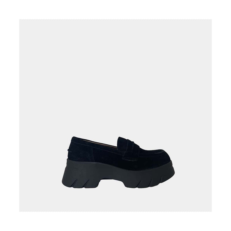 Mocassins Clio Tuil Incertain - Tori - Velours Noir