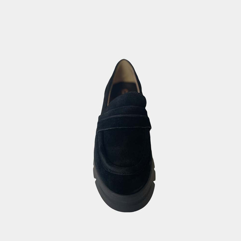 Mocassins Clio Tuil Incertain - Tori - Velours Noir