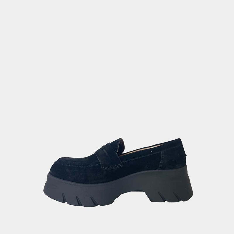 Mocassins Clio Tuil Incertain - Tori - Velours Noir