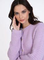 Cardigan Veni Parme