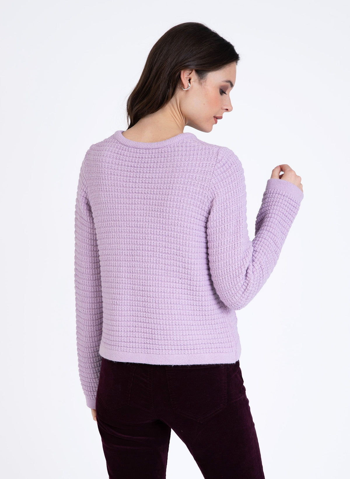 Cardigan Veni Parme