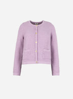 Cardigan Veni Parme