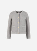 Heather Grey Veni Cardigan