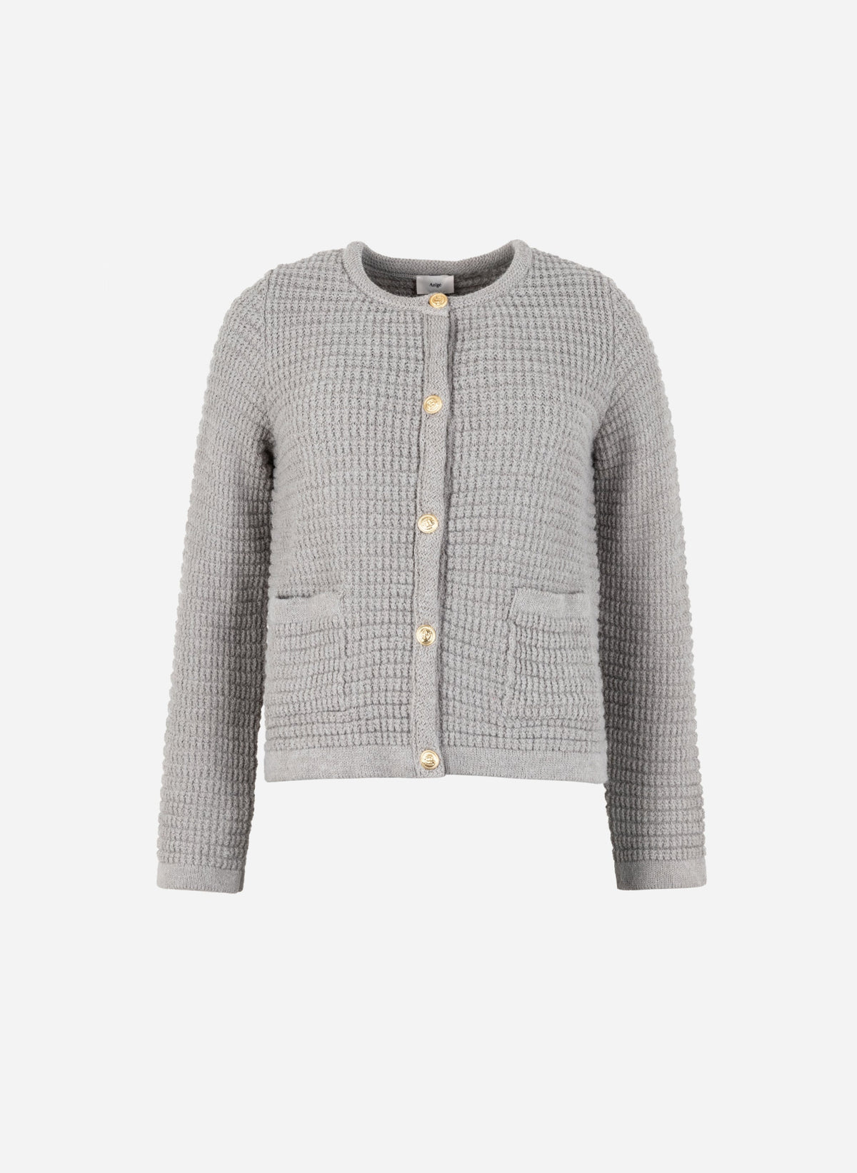 Heather Grey Veni Cardigan