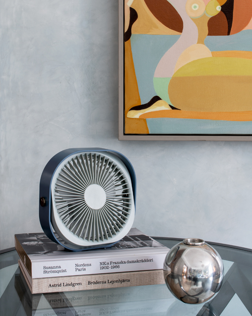 Ventilador de mesa - Fantástico - Azul