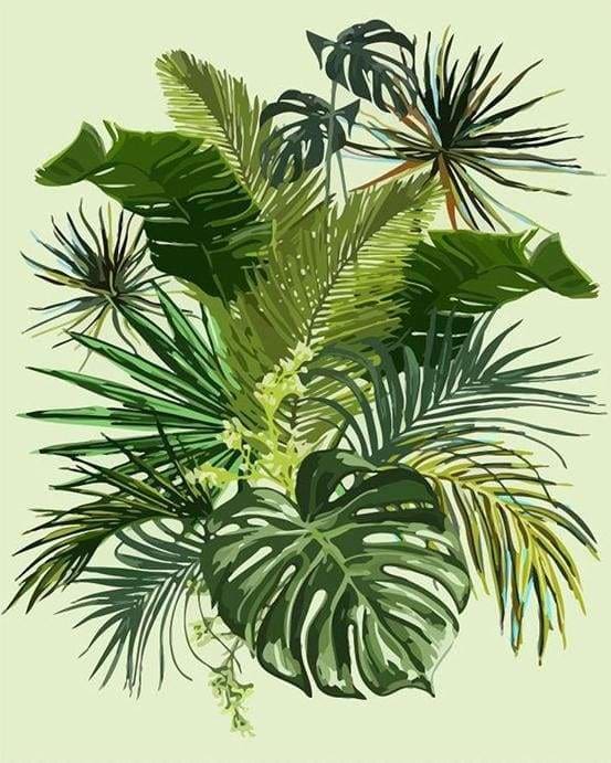 Peinture Par Numéros - Verdure