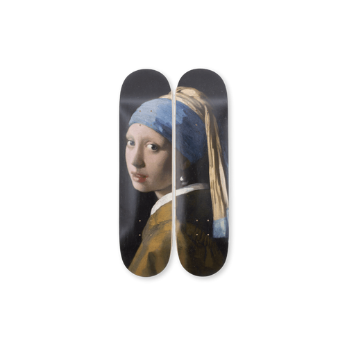 Johannes Vermeer - Girl With A Pearl Earring