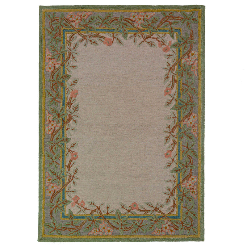 Tapis En Laine Verona Floral