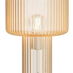 Verra - Fluted Glass Table Lamp