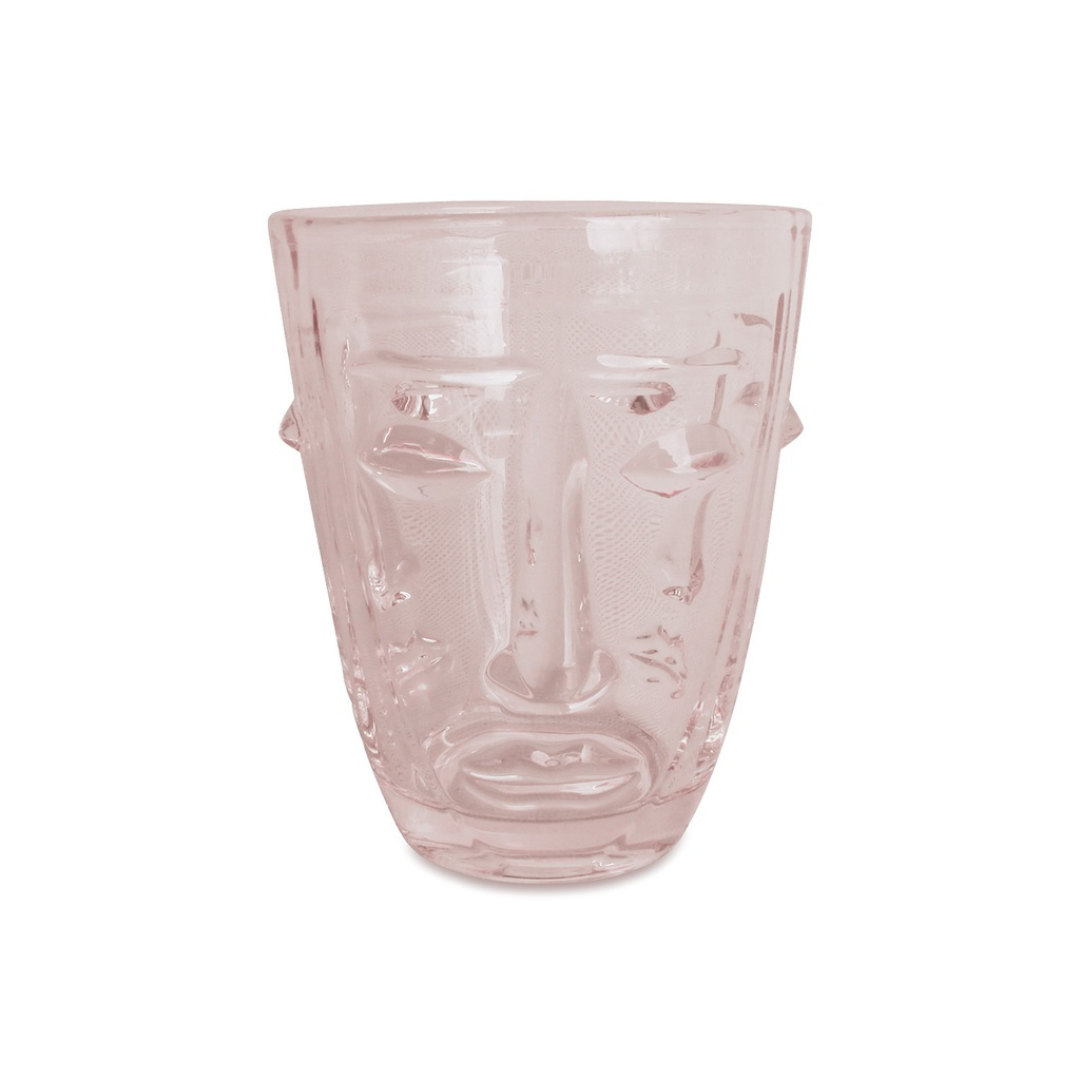 Vaso de agua Happy Face