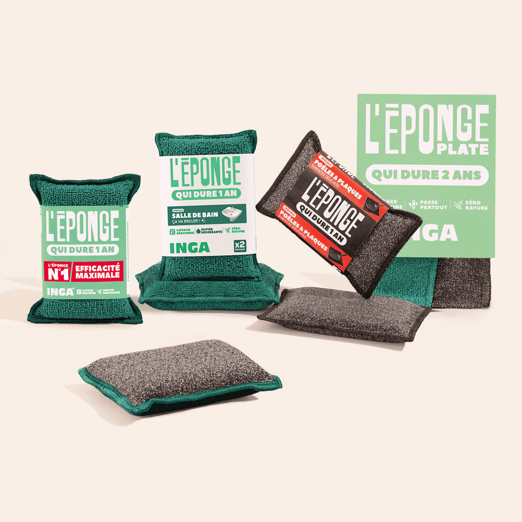 Pack Toutes Nos Éponges