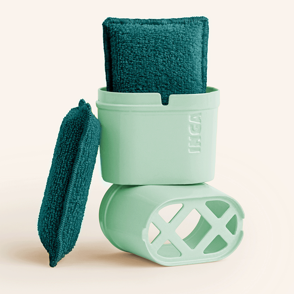 Duo D'Éponges Salle De Bain