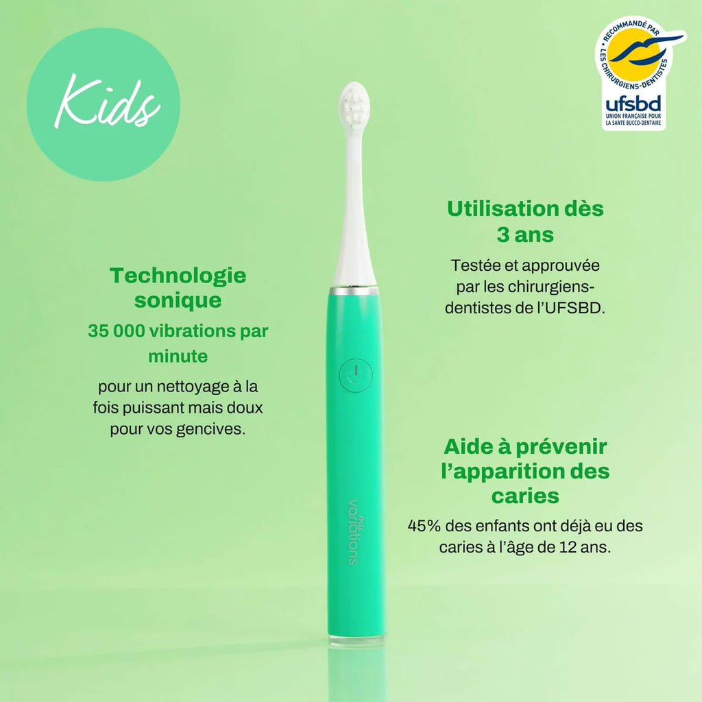 Electric Toothbrush - Child - Green