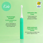 Electric Toothbrush - Child - Green